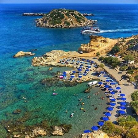 Grande Blue Suites With Private Bay Archangelos (Rhodes) Exterior foto