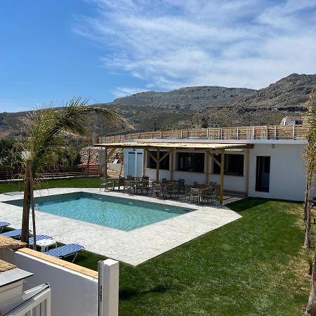 Grande Blue Suites With Private Bay Archangelos (Rhodes) Exterior foto