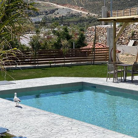 Grande Blue Suites With Private Bay Archangelos (Rhodes) Exterior foto