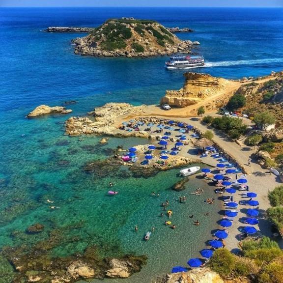 Grande Blue Suites With Private Bay Archangelos (Rhodes) Exterior foto