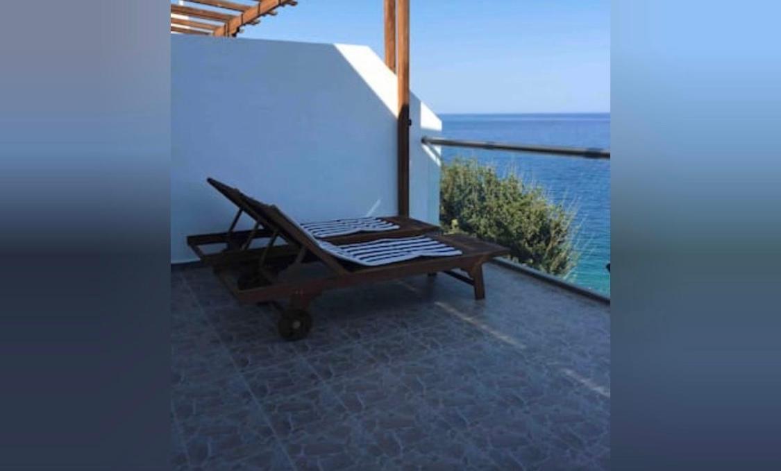 Grande Blue Suites With Private Bay Archangelos (Rhodes) Exterior foto