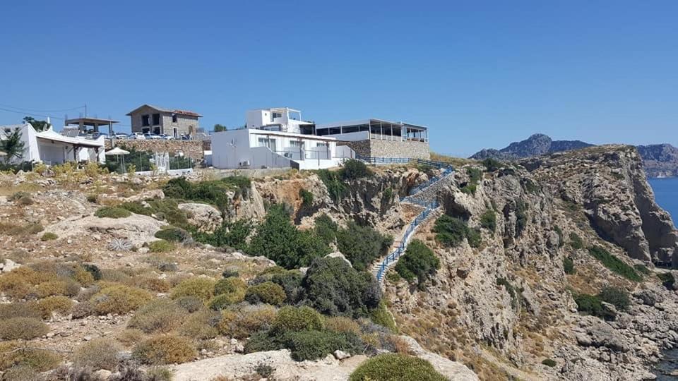 Grande Blue Suites With Private Bay Archangelos (Rhodes) Exterior foto