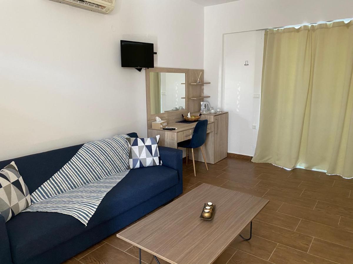 Grande Blue Suites With Private Bay Archangelos (Rhodes) Exterior foto
