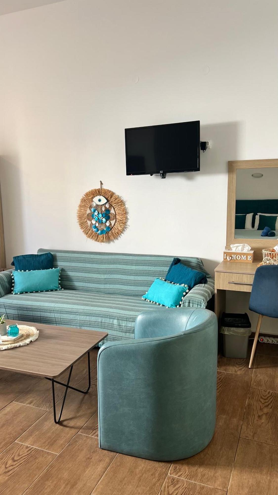 Grande Blue Suites With Private Bay Archangelos (Rhodes) Exterior foto